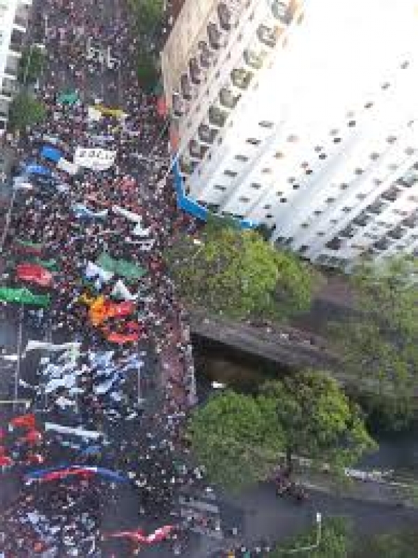Trabajadores autoconvocados de Call Center. | Estudio Jurídico Córdoba